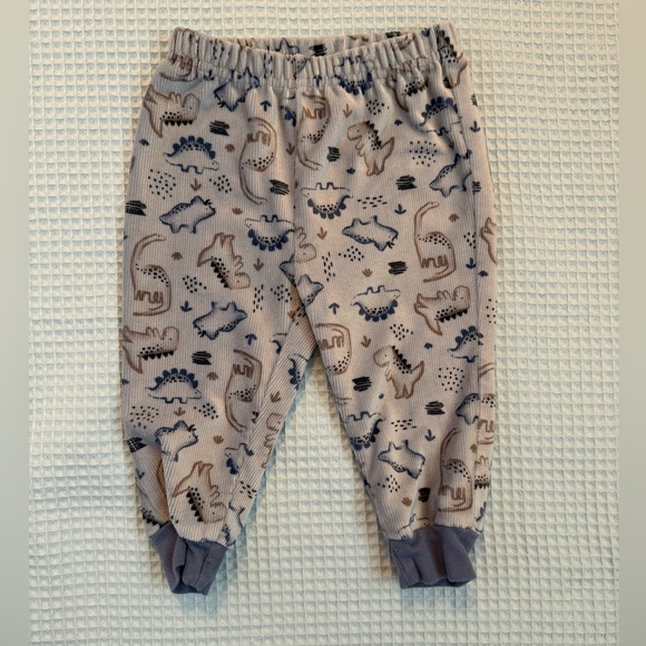 Baby Essentials Soft Gray Baby Pants