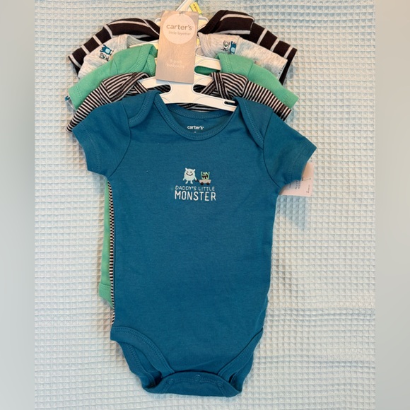 Carter's Little Monster Onesie 5 Piece Set