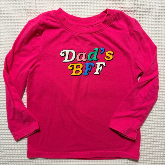 Cat & Jack Pink Long Sleeve Shirt