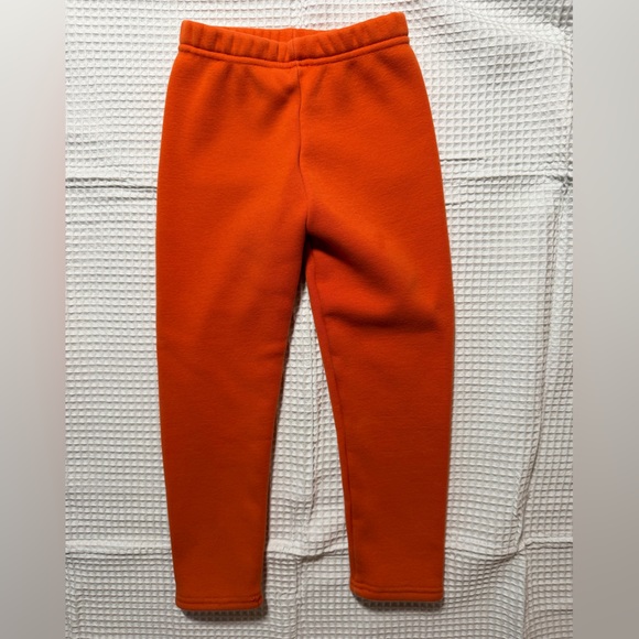 Kids Orange Sweatpants