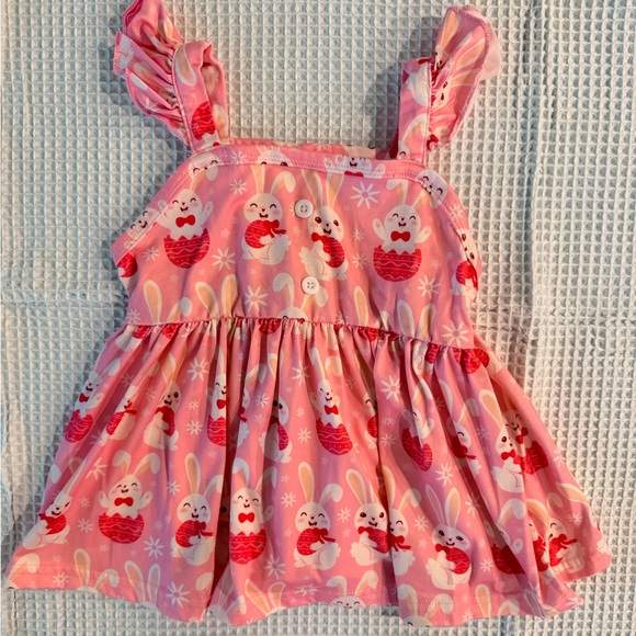 Pink Bunny Print Shirt