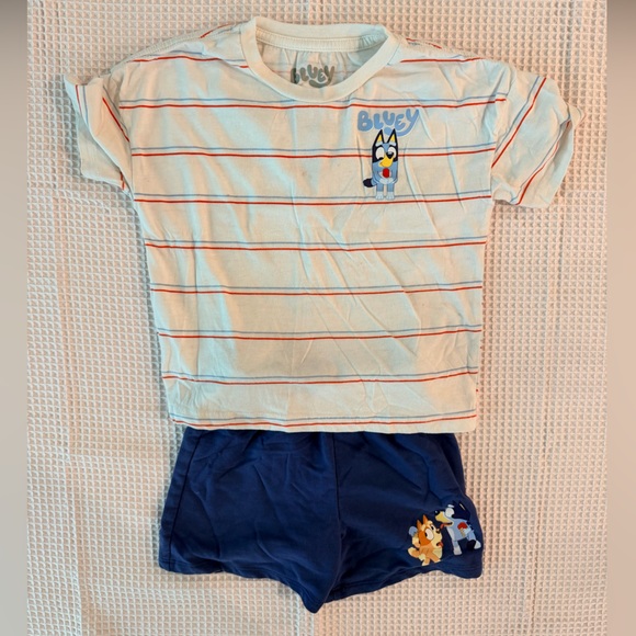 Bluey T-Shirt and Shorts Set
