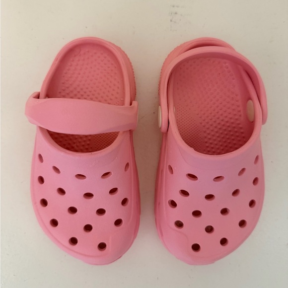 Kids Pink Slip on Shoes
