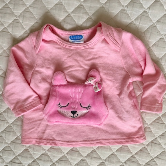 Gerber Pink Baby Sweater