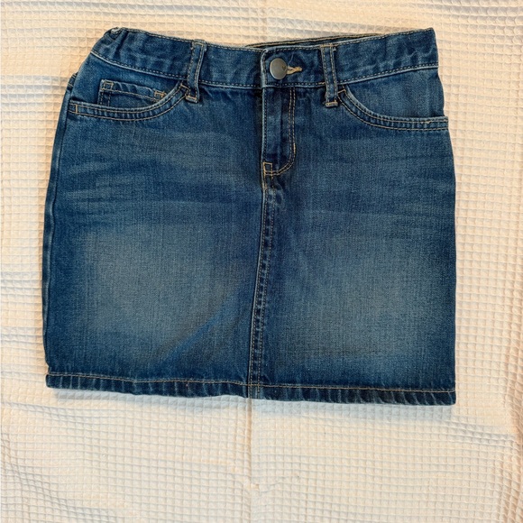 The Children’s Place Denim Mini Skirt