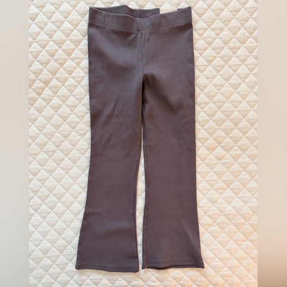 Haute Hippie Gray Flare Leggings
