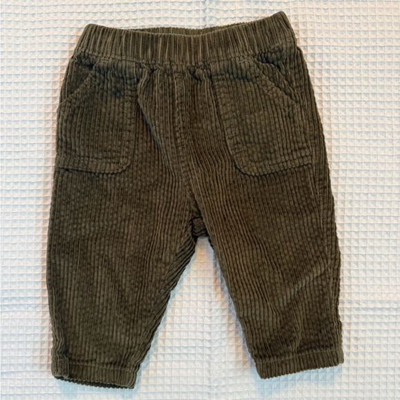 Old Navy Kids Olive Green Corduroy Pants