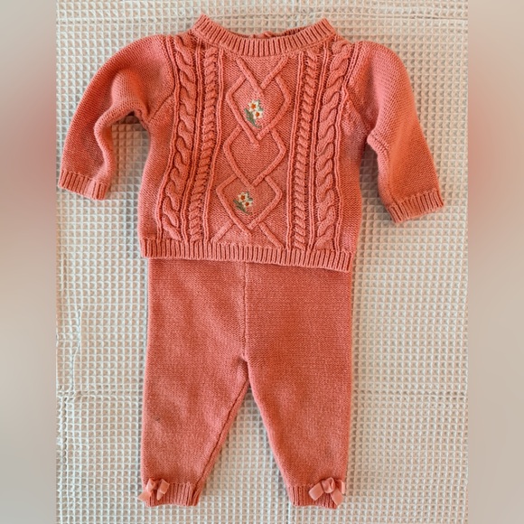 Nicole Miller Coral Kids Matching Set