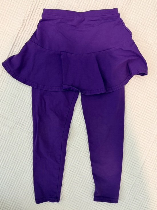 Girls' Purple Skirted Leggings - Everyday Play Leggings