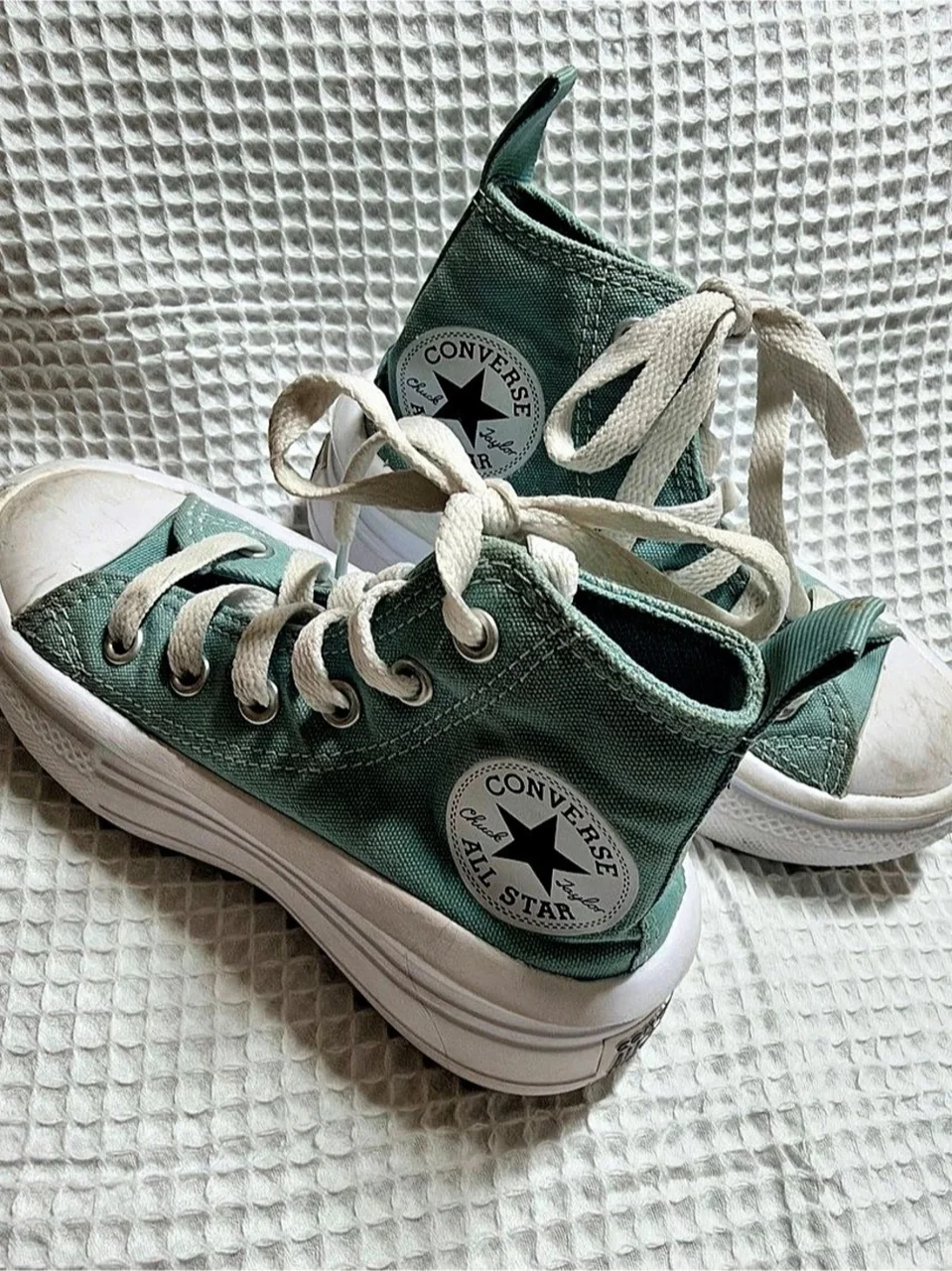 Converse Chuck Taylor All Star Lift Platform Sneakers Girls US 10.5