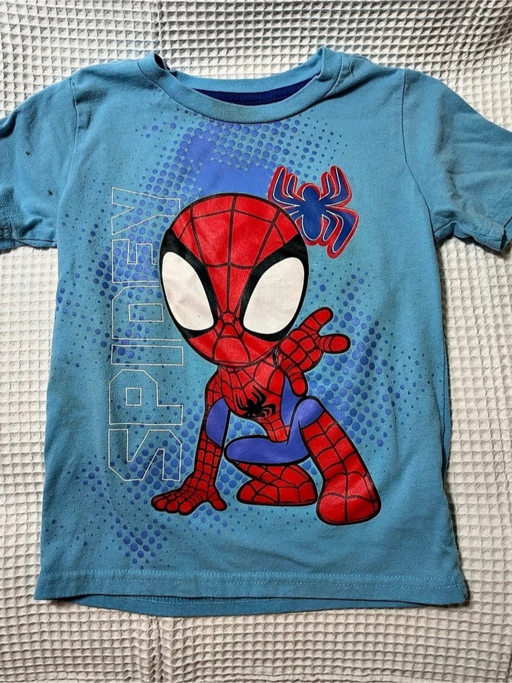 Marvel Spidey and His Amazing Friends Graphic T-Shirt Tee Size 5